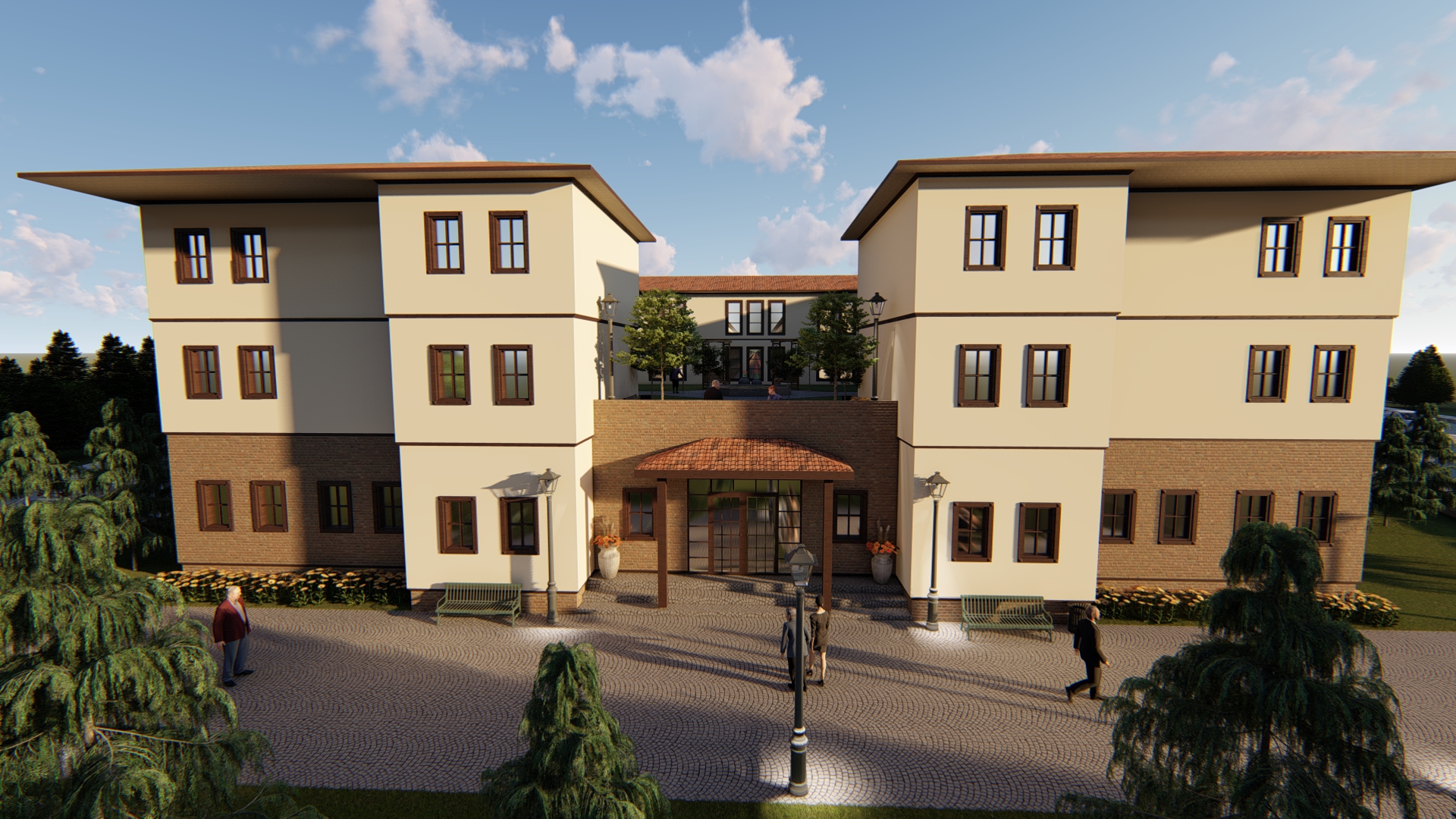 GÜMÜŞTEPE YAŞLI BAKIM EVİ