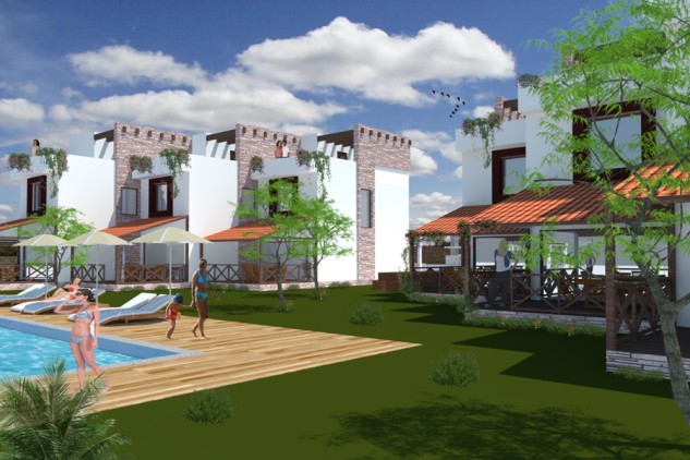 Ayvalık Evleri